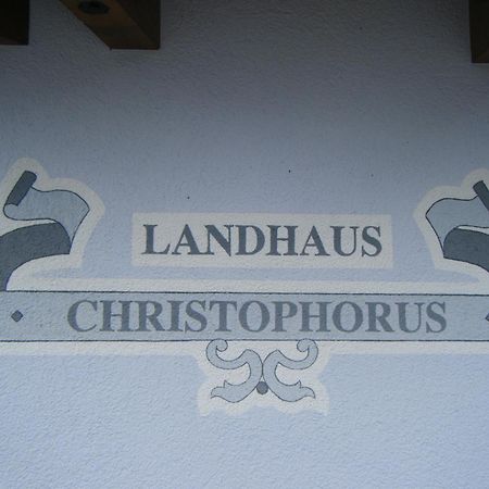 Landhaus Christophorus Leogang Luaran gambar
