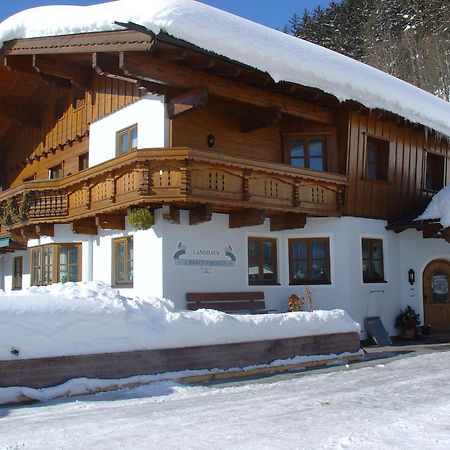 Landhaus Christophorus Leogang Luaran gambar