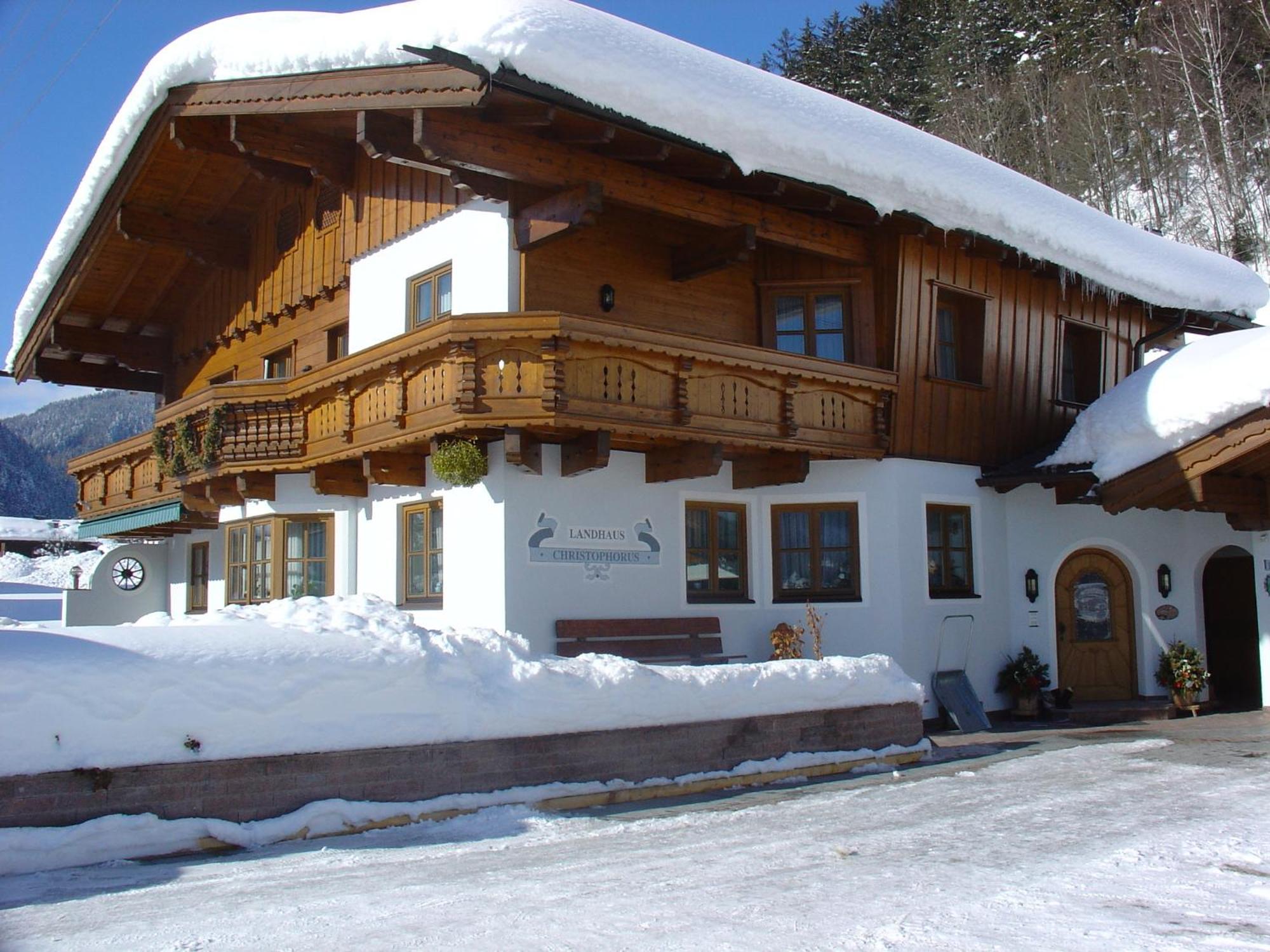 Landhaus Christophorus Leogang Luaran gambar